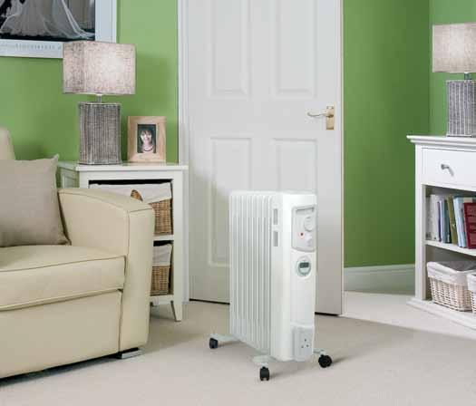 oil filled radiators Dimplex oil filled radiators are suitable for both domestic and commercial premises, providing a balance of convected and radiant heat, just like a conventional radiator, but