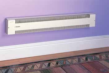Each unit is supplied with mounting brackets for floor or wall-fixing and an optional interlinking kit will allow the heaters to be banked in pairs if a higher heat output is required.