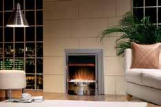** Subject to model In a range of traditional and contemporary styles, with canopy or canopy-free models available, Dimplex s inset fires** will fit virtually all standard fireplace opening or a