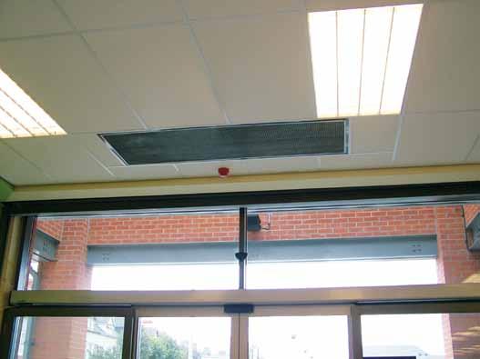 commercial air curtains IMPROvES CRC EES ENERgy PERFORMaNCE SuRFaCE and RECESSED FOR 1, 1.
