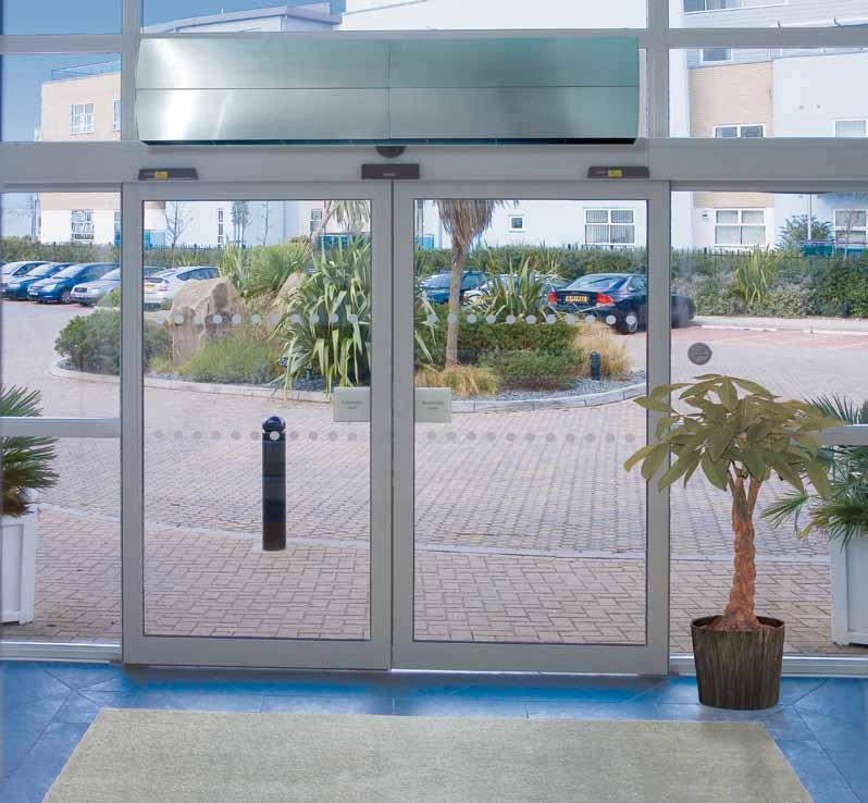 architectural air curtains the arc range Designed to be at home in the most prestigious corporate entrances and reception areas, the new Dimplex ARC range of architectural air curtains suits the most