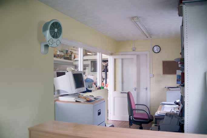compact commercial fan heaters the PFH range Perfect for use in garages, workshops, offices, store rooms or almost any small commercial situation.