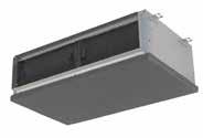 ABQ-C / AZQS-BV1/BY1 Siesta, concealed ceiling unit ABQ71C AZQS71BV1 ARCW8 (standard) Ideal solution for shops, requiring maximum floor space for furniture, decorations and fittings Blends