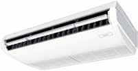 FHQ-C / RXS-L Ceiling suspended unit FHQ60C Ideal solution for commercial spaces with narrow or no false ceilings The unit can easily be mounted in corners and narrow spaces, as it only needs 30mm
