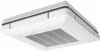 FUQ-C / RZQG-L8V1/L8Y1 4-way blow ceiling suspended unit FUQ-C RZQG100-125L8V1/Y1 BRC1E52A/B BRC7C58 (optional) (optional) Ideal solution for commercial spaces with no or narrow false ceilings Low