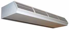 CYQS/M/L-DK-F/C/R Biddle air curtain for ERQ CYQM150DK80FSN Connectable to ERQ heat pump ERQ is among the first DX system suitable for connection to air curtains