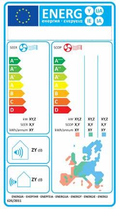 Europe's New Energy Label Labelling encourage intelligent choices To enable consumers to compare and make purchasing decisions based on uniform labelling criteria, Europe has introduced energy labels.