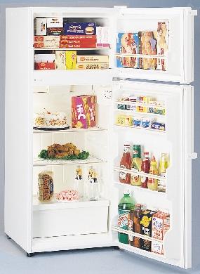 Top-freezer refrigerators Recessed handles Color-matched recessed door handles reflect the latest in European design and appearance.