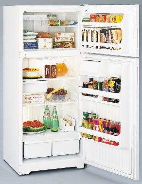 86 cubic foot freezer Two adjustable wire Everwhite cabinet shelves Tall bottle door storage Two white vegetable/ fruit crispers Recessed door handles Equipped for optional automatic icemaker