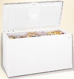 7 cubic foot capacity Two lift-out and sliding bulk storage baskets Temperature monitor with audible alarm Interior light Built-in lock Power ON light FCM25DA (not shown) 24.
