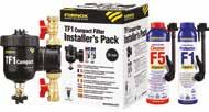 Dirt Separators TF1 Total and Compact Filters 685316 Fernox TF1 Compact Filter 22mm 357346 Fernox TF1 Total Filter 22mm 357347 Fernox TF1 Total Filter 28mm