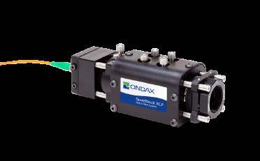 SIMULTANEOUS MEASUREMENT OF BOTH CHEMICAL AND STRUCTURAL PROPERTIES Ondax patented 1 THz-Raman systems boost both the efficiency and reliability of materials characterization, in a single, real-time,