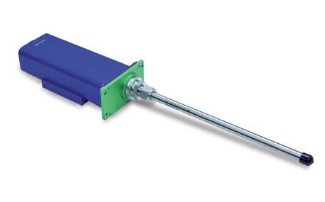 A separate CleanLine laser provides ASE-free excitation via a multimode fiber, enabling the probe to operate in harsher