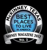 150,000+ 45% households in McKinney have