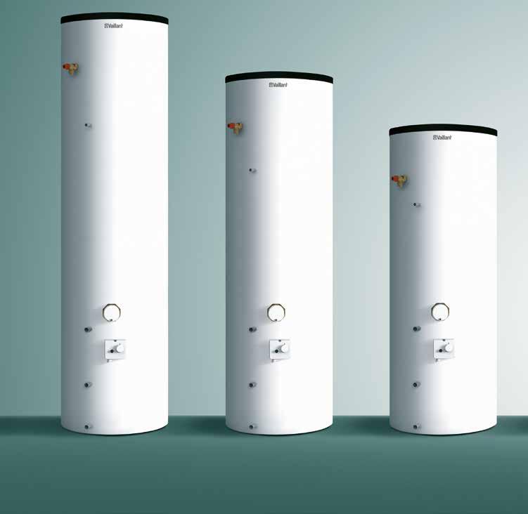 The TECHNICAL Brochure UniSTOR unvented cylinders is a range of six high grade stainless steel unvented cylinders from Vaillant.