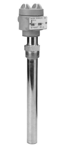 RESISTANCE IMMERSION HEATERS TA SERIES, 1¼" NPT SCREW PLUG HEATERS OVERALL 316L STAINLESS TITANIUM MODEL MODEL WGT. In./(mm) (FOR FRESH WATER) (FOR SALT WATER) Lbs.