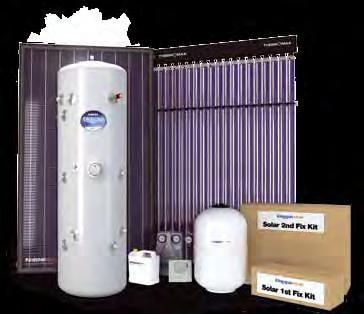 Aeromax Plus heat pumps use natural heat from the air outside to provide central heating (underfloor heating or traditional radiators) and /or hot water for your home.