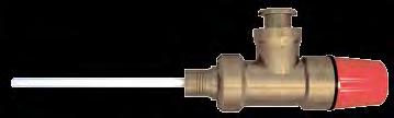 Incoloy long life 3 kw immersion heater Temperature and pressure relief valve Installation & Maintenance