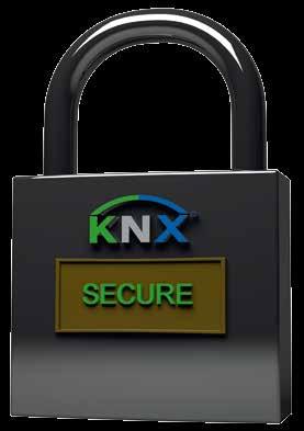 KNX Secure JOURNAL 1 2018 Maximum protection