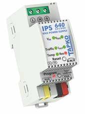 com IPS640-secure TAPKO IPS640-secure, the security enhanced version of our existing intelligent KNX Power Supply.