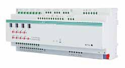 This system includes: output control (3-channel relay output, 10 A / channel; can be expanded to nine channels; 1-channel dimming output, 200 W / channel; 2-channel shutter output), dry contact panel