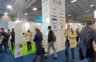 KNX Colombia Excels at Expoconstrucción COLOMBIA KNX Colombia was the centre of attention at the 2017 edition of Expoconstrucción, one of the leading construction fairs in Bogotá.