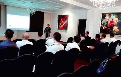 Successful Roadshow for KNX South East Asia SOUTH EAST ASIA KNX plays a major role in the South East Asia market, so it comes as no surprise that the Singapore leg of the KNX Roadshow was a great