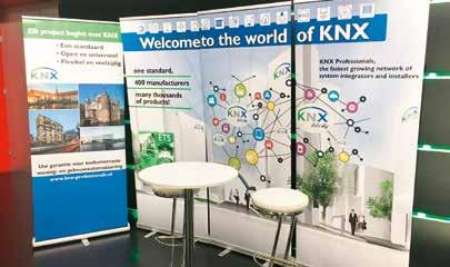 Organised by the KNX Userclub Lebanon, the seminars covered a wide selection of topics including the future of home and building control, whilst the exhibition was furnished with KNX panels on which
