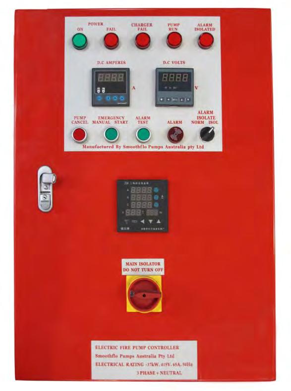 FUNCTIONS AND OPERATIONS 3.1 Start And Stop A Fire Pump 3.2 Start And Stop A Jacking Pump 3.
