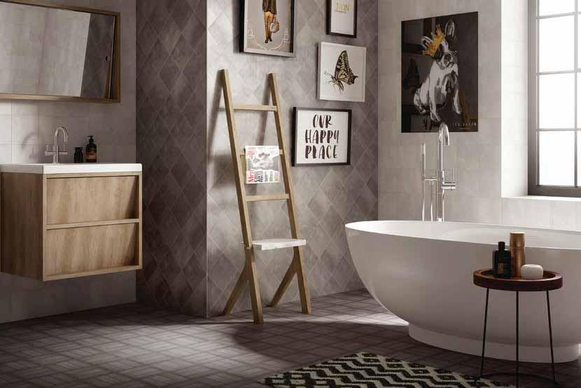 Simple yet stylish, they can be co-ordinated with almost all of Ted s tiles and come in three shades of grey specially chosen to make your house a home.