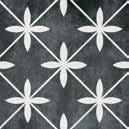 Complement the decorative wall tiles with