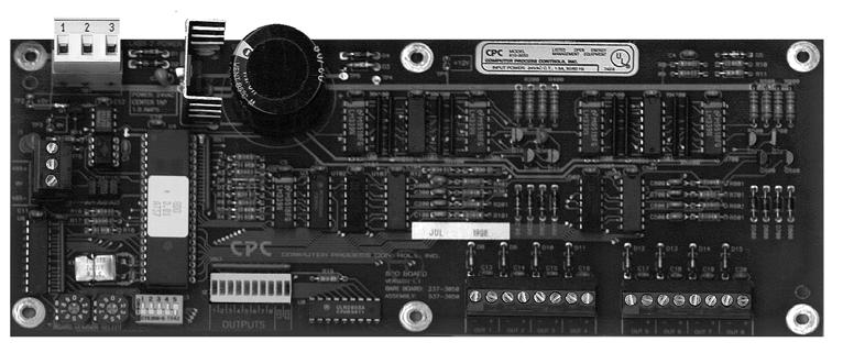 2.5 8DO Digital Output Board and PMAC II Anti-Sweat Controller For control of anti-sweat heaters, CPC supplies the 8DO Digital Output board