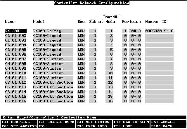 Savings Time. 9.4 Network Status/Setup RevisedNetworkSetupScreen Figure 9-11 - System Configuration Menu If you are continuing the Einstein system configuration process from Section 9.