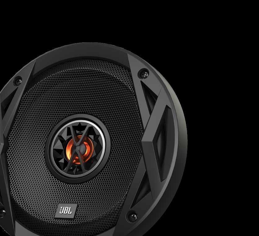 And we bring that same level of audio perfection to car speakers for better depth, clarity, and power.