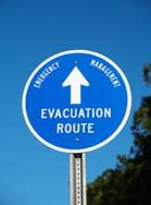 EVACUATION Teachers will take the closest and safest way out as posted not stop for student/staff belongings go to the designated area and wait for further instructions check for injuries take