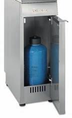 Water purification system DI water rinsing helps to ensure the