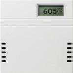 .10 V (3xV) BACnet MS/TP LON RS485 Modbus V: CO2 + temperature 3xV: CO2 + temperature + humidity BUS: CO2 + temperature + humidity (opt.) Power supply 15.