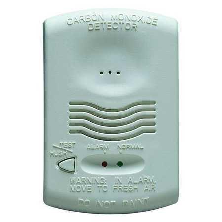 Carbon Monoxide Detector 24V DC Conventional CO detector with integral sounder.