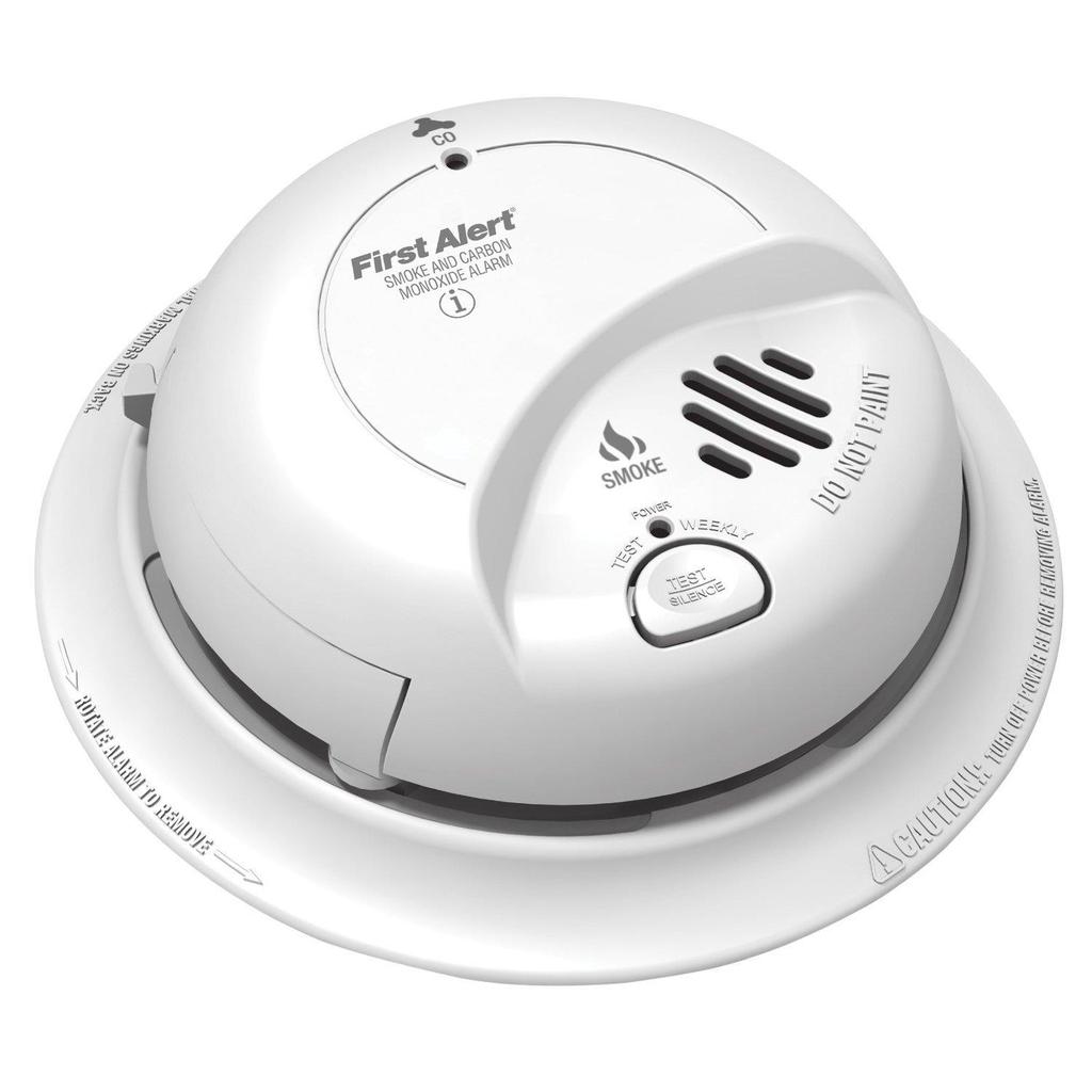 Carbon Monoxide Detector 120V Carbon monoxide/smoke alarm.