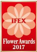 Judges are renowned flower designers and presidents of Japan s leading flower
