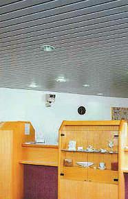 S-85 Paneldeck The system for high specification in terms of output and durability This heated panel ceiling provides an elegant overall active panelled design.