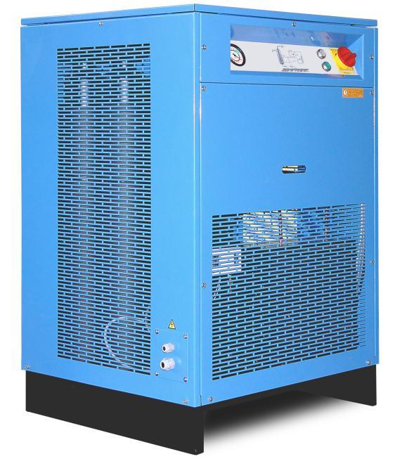 VT MAXI RANGE Approved technology Steady dewpoint Low pressure drop Simplicity = Reliability AI R CI RCUI T : A : air-air economizer B : air-refrigerant exchanger C : refrigerated separator D :