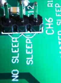 Display PCB P/N EN-0033-L00-00 Pin Numbers Jumper Pin Part Number EN-6082 WLCP PN 20-1005 1 2 3 Infiniti UV is programmed in