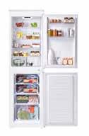 shelf) 190 Litre (net) fridge capacity 60 Litre (net) freezer capacity Automatic fridge defrost Adjustable temperature **** Freezer Manual freezer defrost Freezing capacity: 3.