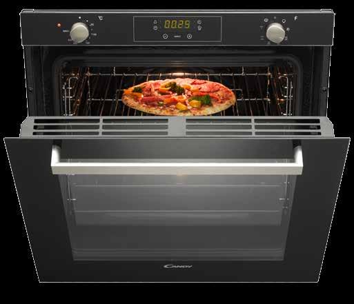 FCXP615X / NX 60CM MAXI MULTIFUNCTION OVEN MAXI SINGLE OVENS With an extra large cavity, the Maxi oven allows you to cook more of what you love at once.