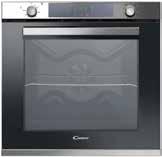 RANGE HIGHLIGHTS: EXTRA LARGE CAPACITY EASY INSTALLATION WITH 13 AMP CONNECTION CONTROLLED WITH LED FULL PROGRAMMERS Having a large capacity and multiple functions allows several dishes to be cooked