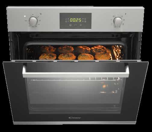 FCP605X 60CM MULTIFUNCTION OVEN SINGLE OVENS Whether you are looking for an oven with multiple cooking functions so that you can cook all your favourite dishes to perfection or an easy to use fan,