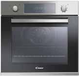 As well as a vast range of single ovens in various finishes, including stainless steel, black and white glass, this range also enables you to cook multiple dishes using different functions and