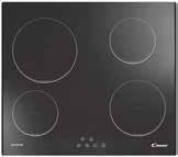 heat is emitted. CI640CBA 60CM PLUG AND COOK INDUCTION HOB TIMER Simply plug in and cook! Fitted with a 13 amp plug, this hob is a perfect replacement for a gas, solid plate or ceramic hob.