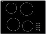 specifications Electric Cooktops GECE7002 70cm Electric Ceramic Cooktop Hardwired, 5.